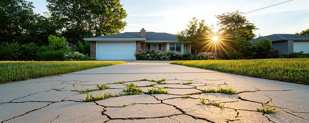 August Is Tough on More Than Your Lawn: What Summer Can Reveal About Your Long Island Masonry