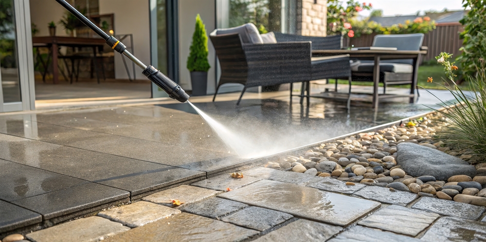 Proper Ways to Clean Your Paved Patio for Summer