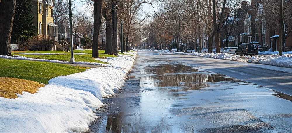 Winter Thaw Check: What Homeowners Should Watch For After Weeks of Ice & Snow